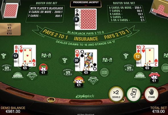 Online Blackjack - Spielen Mit Spielgeld Oder Echtem Geld