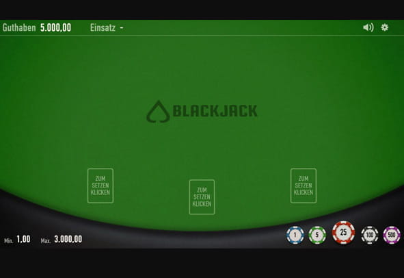 Das Blackjack Neo Spiel kostenlos ausprobieren.