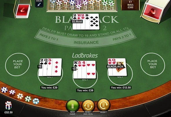 First 3 cards in poker