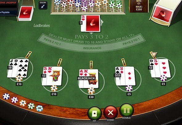 Hier Progressive Blackjack gratis testen