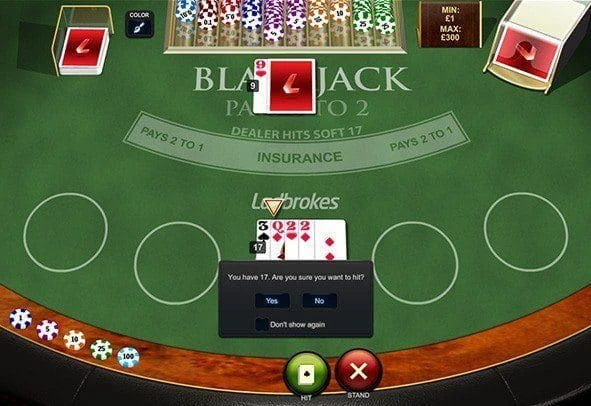 Blackjack Pro gratis spielen