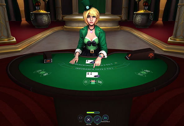 Das Lucky Blackjack Spiel kostenlos ausprobieren.