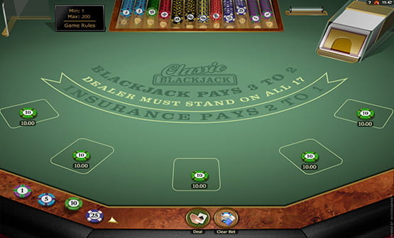 Das beliebte Blackjack ist bei Betway gleich mehrfach zu finden.