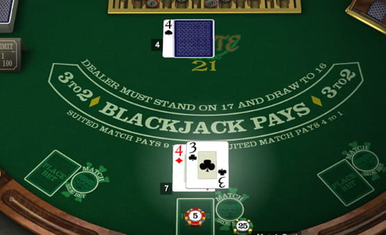 Pirate 21 Blackjack online Spiel von Betsoft.