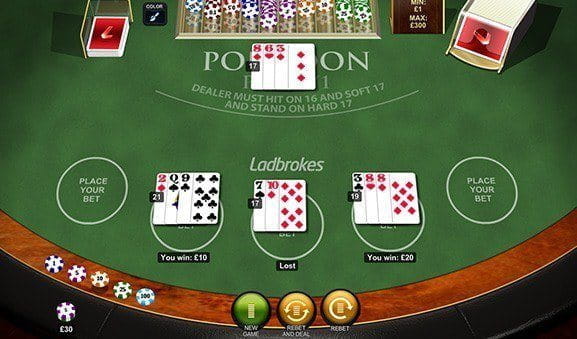 Pontoon aus dem Hause Playtech