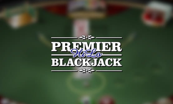 Premier Blackjack Hi-Lo vom Hersteller Microgaming