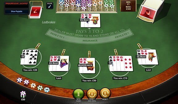 Black Jack Online Spielen Gratis