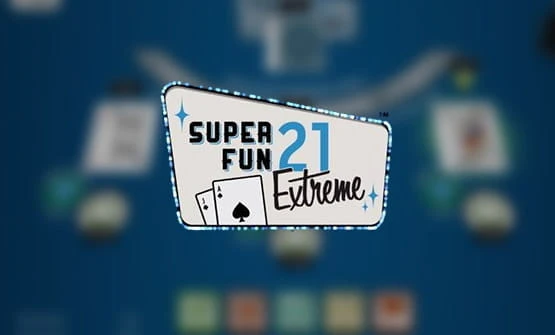 Das Superfun 21 Extreme Blackjack Logo.