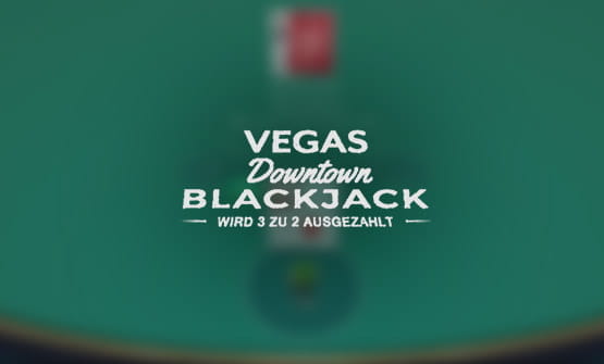 Vegas Downtown Blackjack von Microgaming