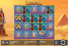 Der Blaze of Ra Slot von Push Gaming.