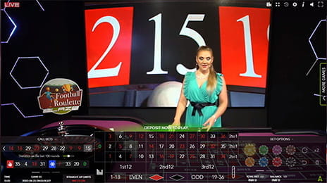Das Blaze Roulette vom Live Casino Provider Authentic Gaming