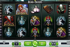 Der Slot Blood Suckers im Ocean Breeze Casino.