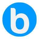 Das Logo des Online Spielautomatenherstellers Blueprint.