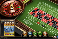 Die NetEnt Kesselspiel Variante Roulette Advanced.