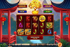 Bonsai Gold Hold and Win von Novomatic im Betwarts Casino.