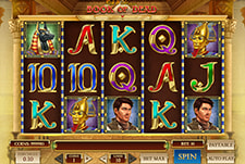 Der Slot Book of Dead im Lucky Hunter.