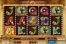 Mr Green Book of Dead Spiel.