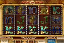 Der Online Slot Book of Dead in der NetBet Spielothek.