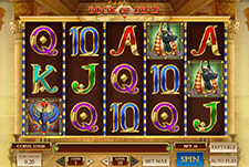 Book of Dead von Play'n GO im Vegazone Casino.