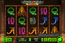 Der Online Slot Book of Ra Magic im WinRolla Casino.
