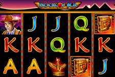 Das Automatenspiel Book of Ra im PartySlots.