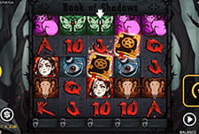 Der Slot Book of Shadows vom Hersteller Nolimit City.