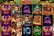 Der Online Slot Book of Toro im BetsAmigo Casino.