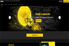 bwin Poker Startseite.