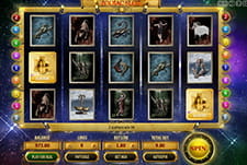Thumbnail des Slots Zodiac