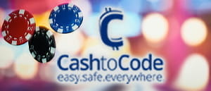 Ein Banner mit CashToCode Logo.