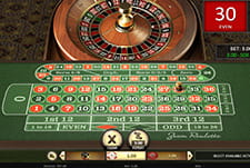Das Kesselspiel Zoom Roulette von Betsoft.