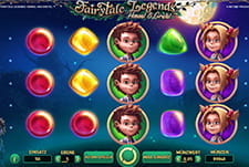 NetEnts Hansel & Gretel Spielautomat aus der Fairytale Legends Reihe