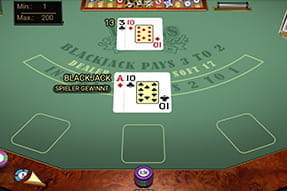Der Blackjack -video-laukku Bei Casino -risteily