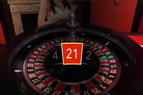 Live -ruletti Der Casino Cruise -sovelluksessa
