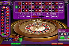 Zero Spin Roulette von Gamescale.