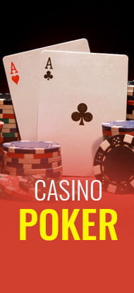 Casino Poker in den Online Casinos spielen.