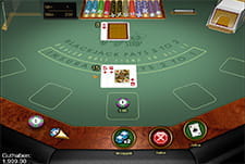 Vegas Strip Blackjack Gold bei CasinoSecret