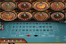 Jetzt Multi Wheel European Roulette ausprobieren