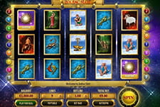 Thumbnail des Zodiac Slots