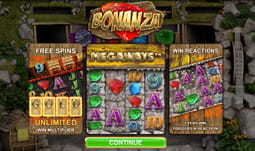 Der Video Slot Bonanza von Big Time Gaming.