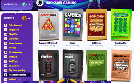 Die Webseite des Casombie Casinos.