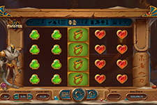 Der Tuts Twister Slot von Yggdrasil im Chanz Casino.