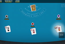 Das Tischspiel Classic Blackjack von One Touch im Casino Days.