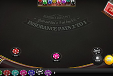 Das Classic Blackjack Spiel von RedTiger.