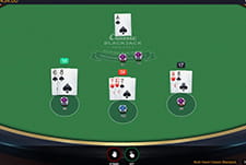 Classic Blackjack von Microgaming im BillionVegas.