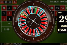 Das Kesselspiel klassisches Roulette im 31bet.