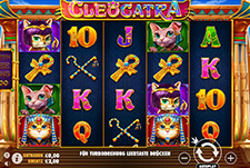 Das Automatenspiel Cleocatra bei BitReels.