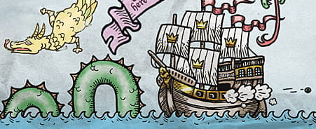 Der Columbus Ersatz Slot 1429 Uncharted Seas