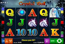 Crystal Ball von Gamomat im GrandClub Casino.
