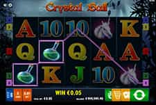 Der Crystal Ball Slot von Gamomat bei KnightSlots.